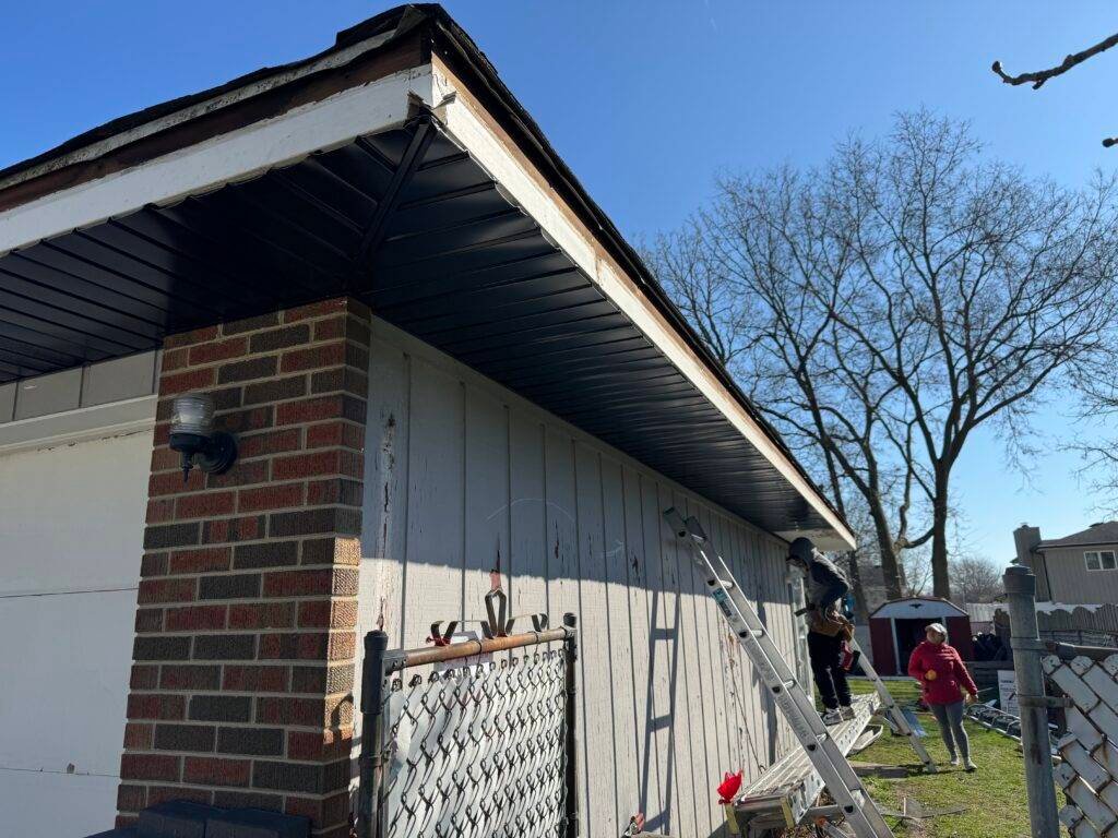 Gutter Santiago INC - Soffit and Fascia Installation and repair service in chicago, illinois